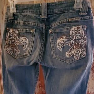 Miss me boot cut jeans